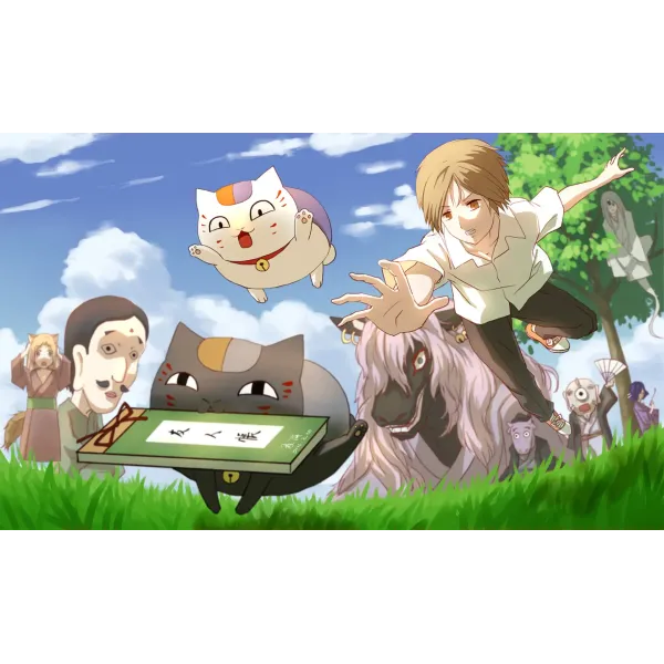 Anime Natsume's Book of Friends  Mouse Pad (Desk Mat)