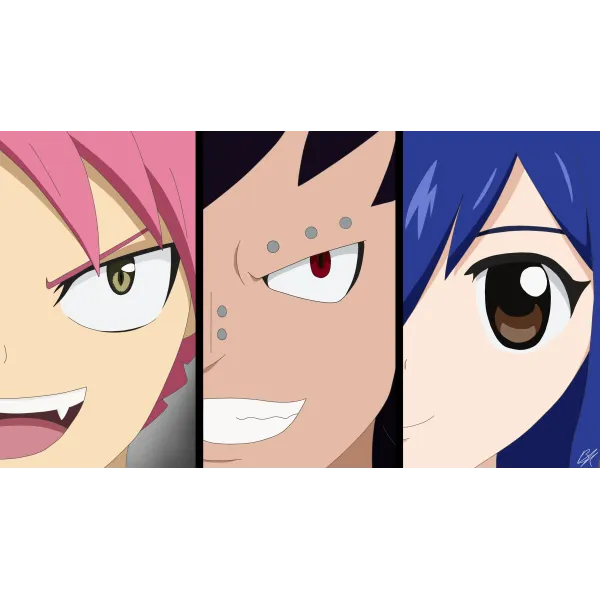 Anime Fairy Tail  Mouse Pad (Desk Mat)