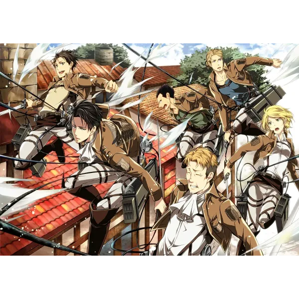 Anime Attack On Titan  Mouse Pad (Desk Mat)