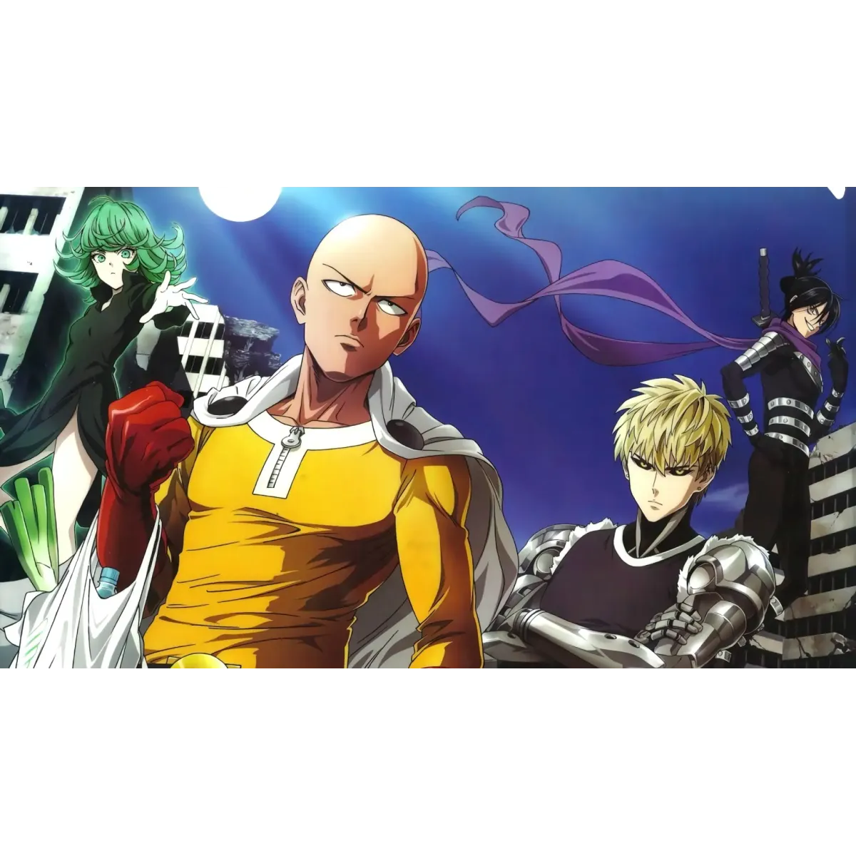 Anime One-Punch Man Mouse Pad (Desk Mat)