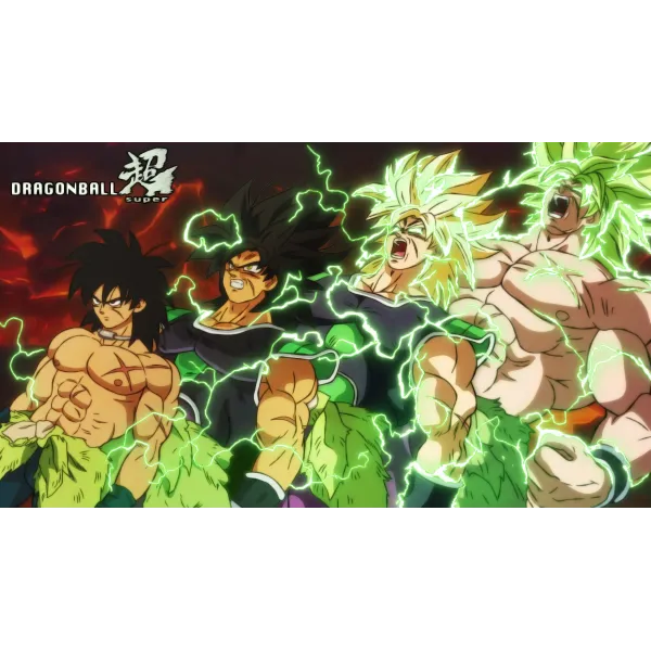 Broly Transformations  Mouse Pad (Desk Mat)