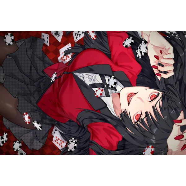 Anime Kakegurui  Mouse Pad (Desk Mat)