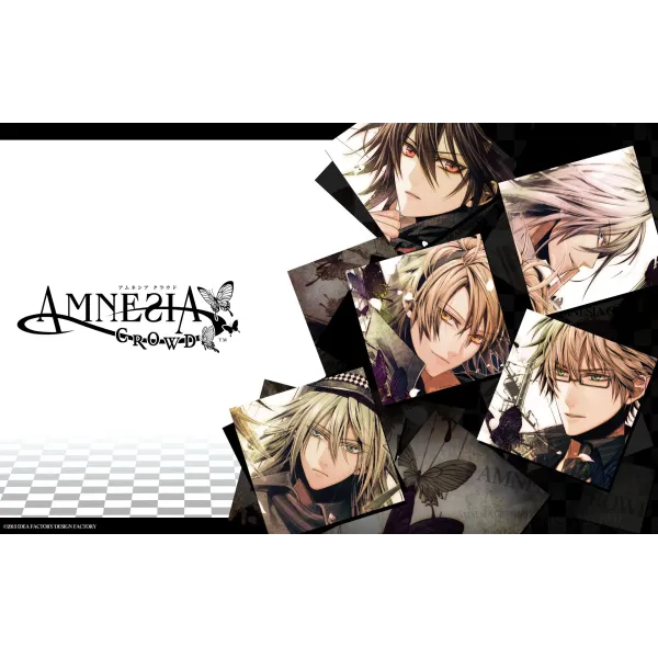 Anime Amnesia  Mouse Pad (Desk Mat)