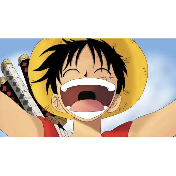 One Piece - Luffy  Mouse Pad (Desk Mat)