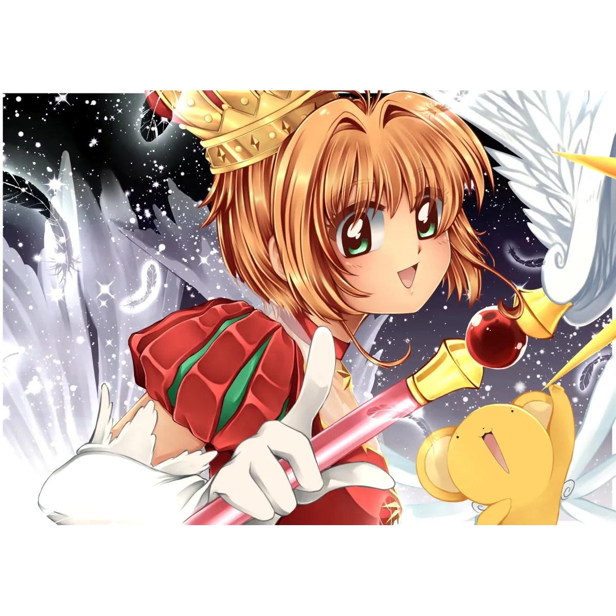 Anime Cardcaptor Sakura  Mouse Pad (Desk Mat)