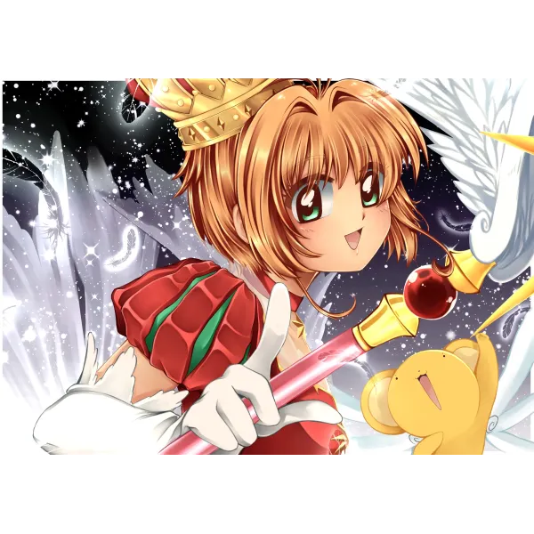 Anime Cardcaptor Sakura  Mouse Pad (Desk Mat)