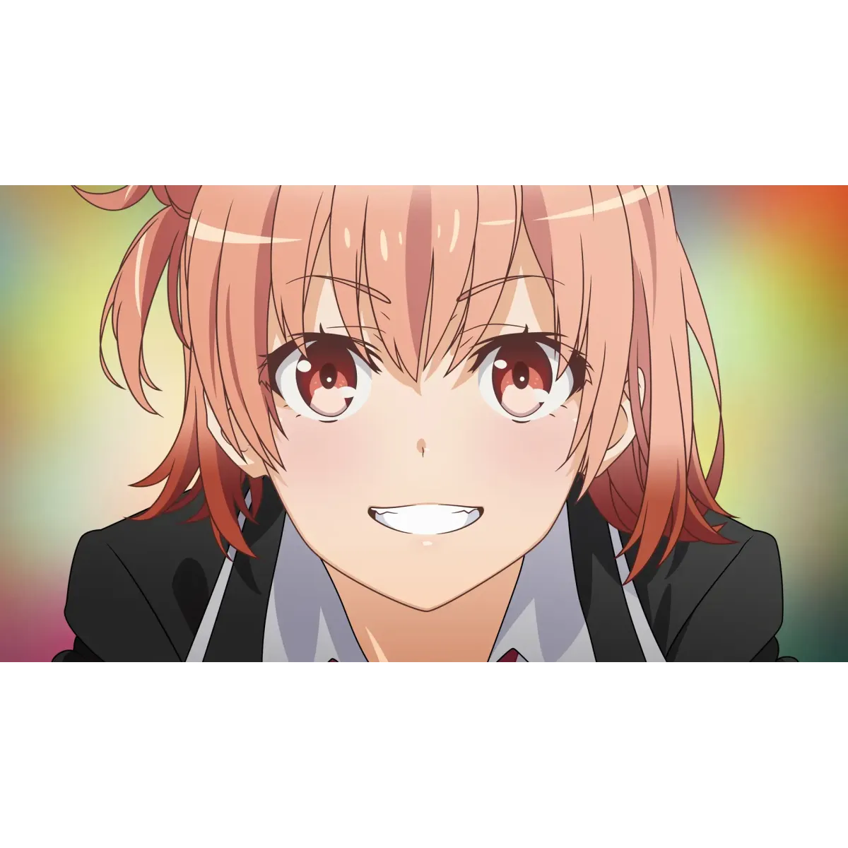 My Teen Romantic Comedy SNAFU Yui Yuigahama  Mouse Pad (Desk Mat)