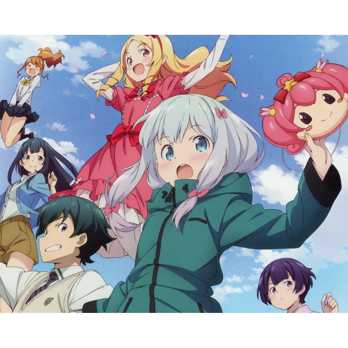 Anime EroManga-Sensei Mouse Pad (Desk Mat)