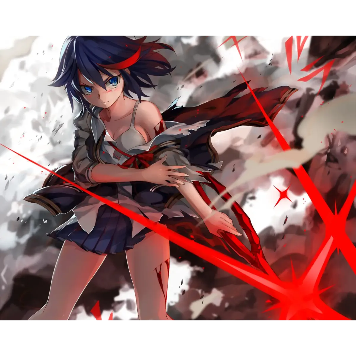 Anime Kill La Kill Mouse Pad (Desk Mat)