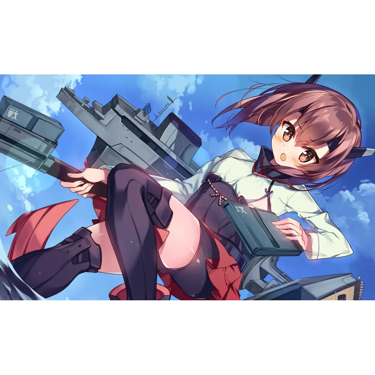 Anime Kantai Collection Mouse Pad (Desk Mat)