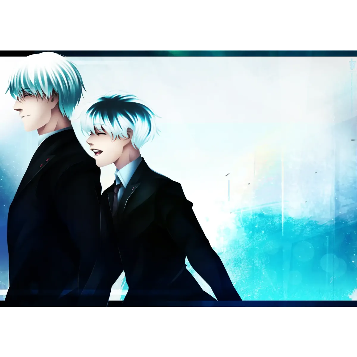 Tokyo Ghoul RE 85 - Oh, I was so Happy  Mouse Pad (Desk Mat)