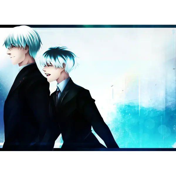 Tokyo Ghoul RE 85 - Oh, I was so Happy  Mouse Pad (Desk Mat)