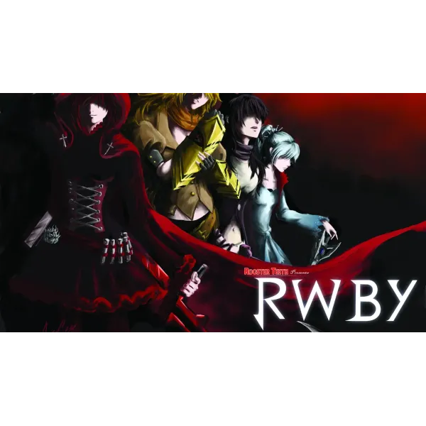 Anime RWBY  Mouse Pad (Desk Mat)