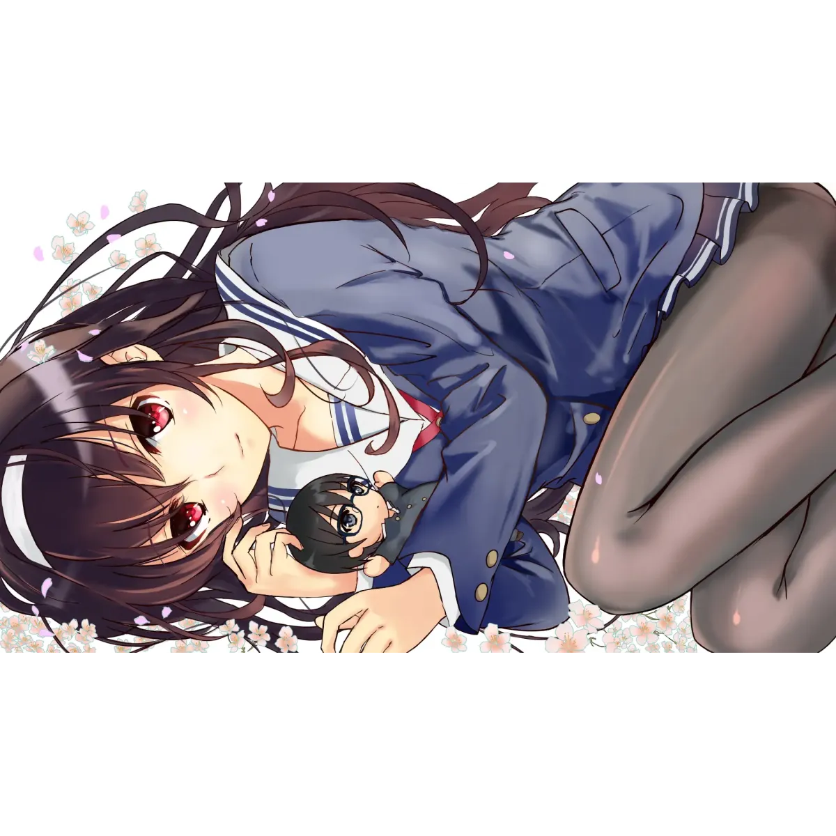 Utaha Kasumigaoka  Mouse Pad (Desk Mat)