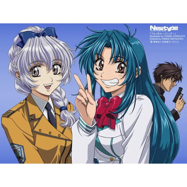 Anime Full Metal Panic! Mouse Pad (Desk Mat)