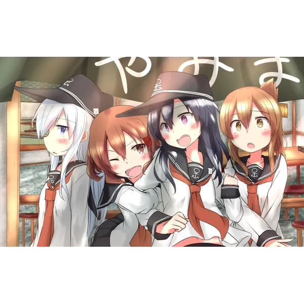 Anime Kantai Collection  Mouse Pad (Desk Mat)