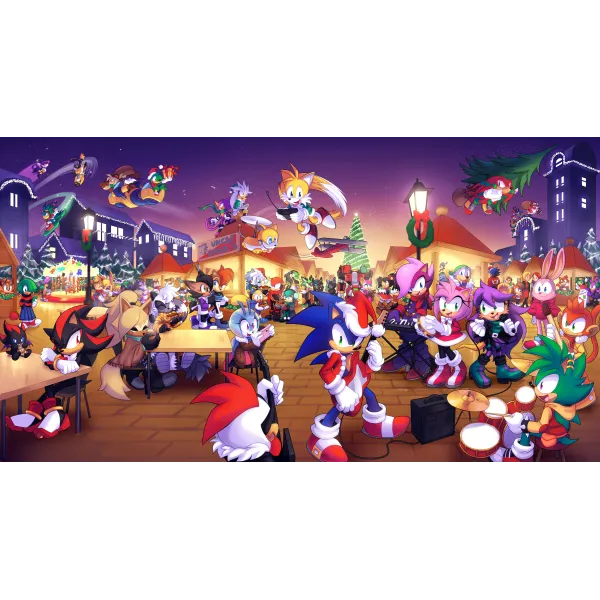 Sonic the Hedgehog  Mouse Pad (Desk Mat)