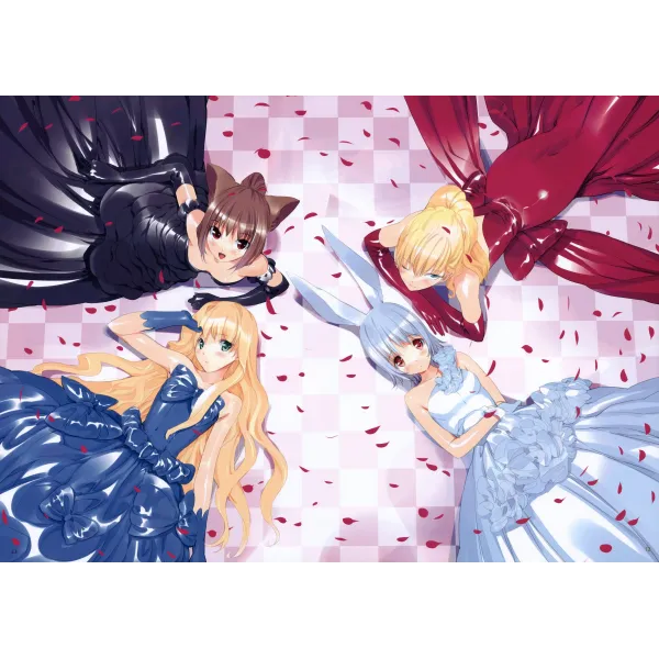 Anime Alice In Wonderland  Mouse Pad (Desk Mat)