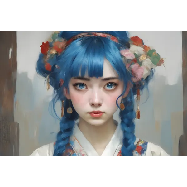 Ai Art,Rem  Mouse Pad (Desk Mat)