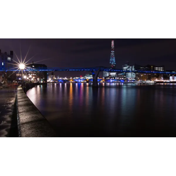 Man Made London Mouse Pad (Desk Mat)