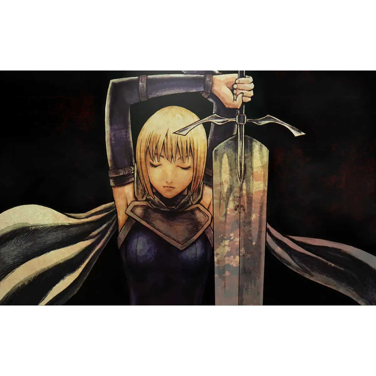 Anime Claymore  Mouse Pad (Desk Mat)