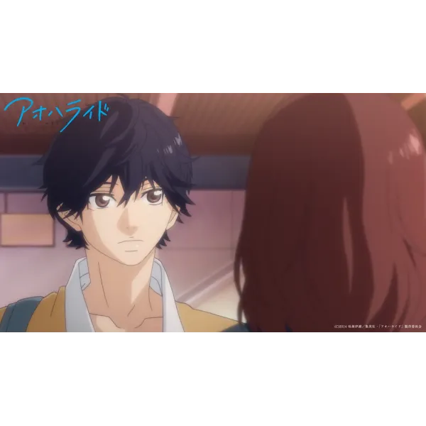 Anime Ao Haru Ride Mouse Pad (Desk Mat)