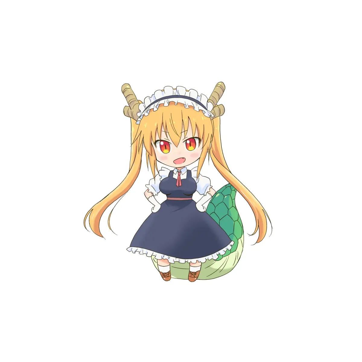 Anime Miss Kobayashi's Dragon Maid Mouse Pad (Desk Mat)