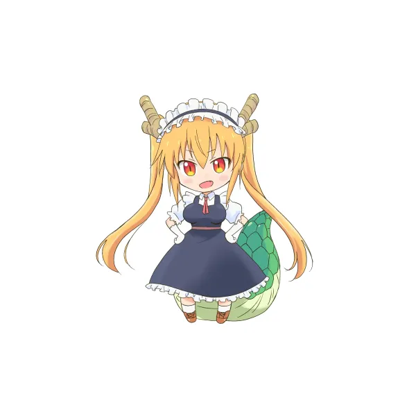 Anime Miss Kobayashi's Dragon Maid Mouse Pad (Desk Mat)