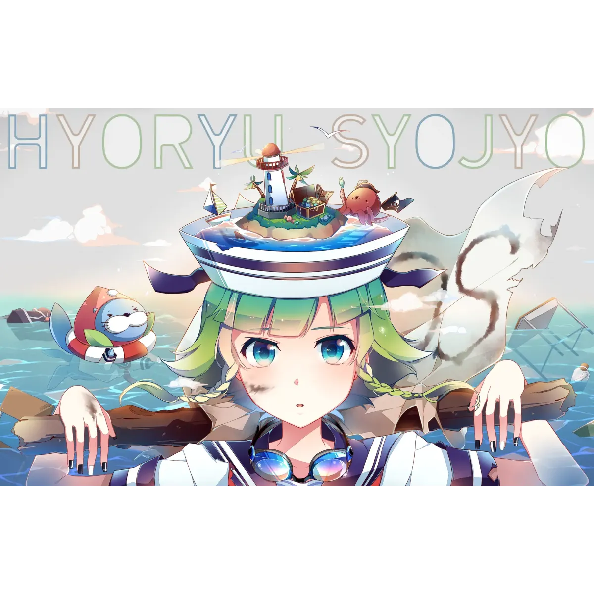 Anime Vocaloid  Mouse Pad (Desk Mat)