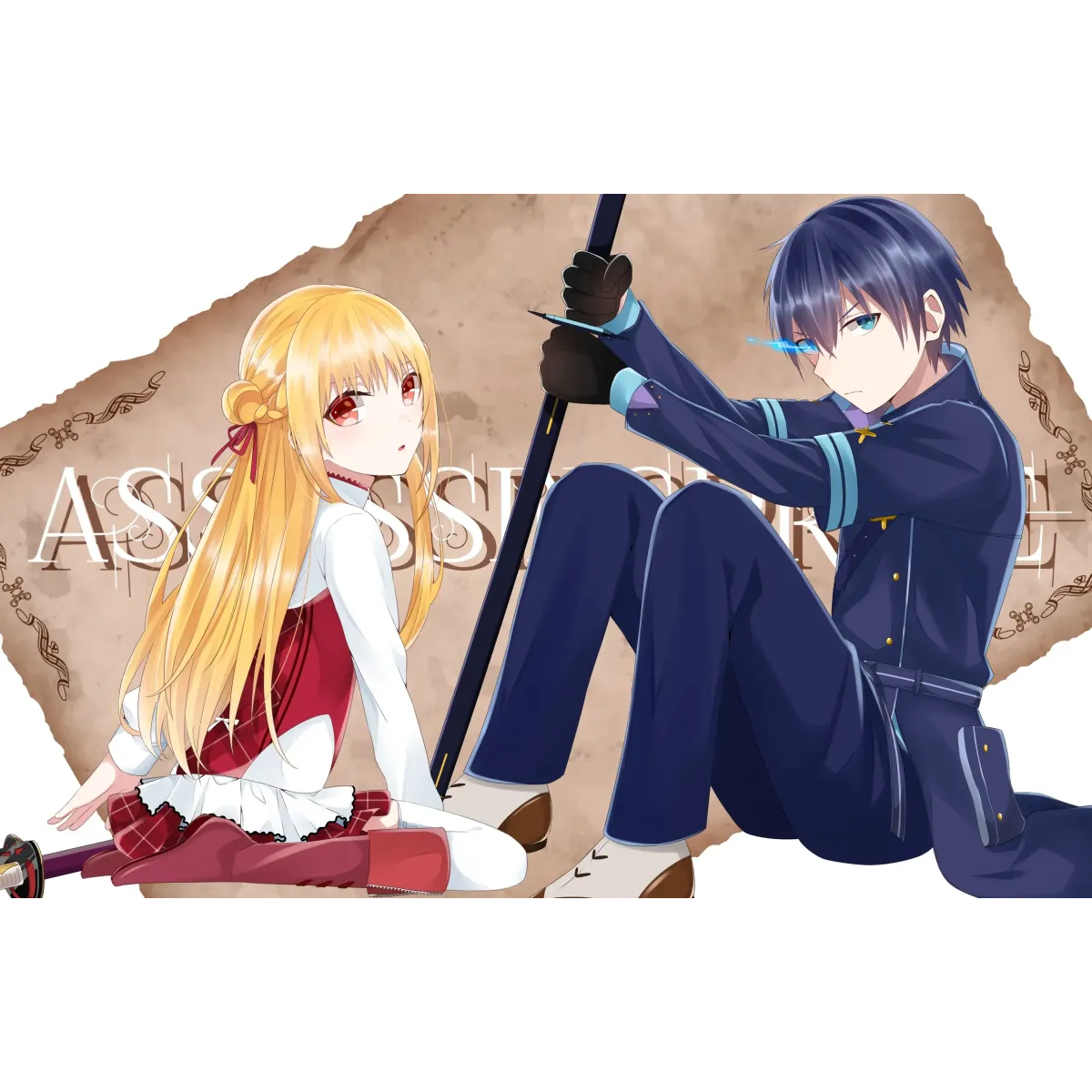 Assassins Pride  Mouse Pad (Desk Mat)