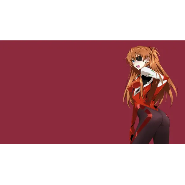 Anime Evangelion: 3.0 You Can (Not) Redo  Mouse Pad (Desk Mat)