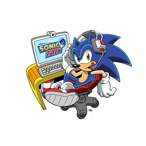 Comics Sonic the Hedgehog  Mouse Pad (Desk Mat)