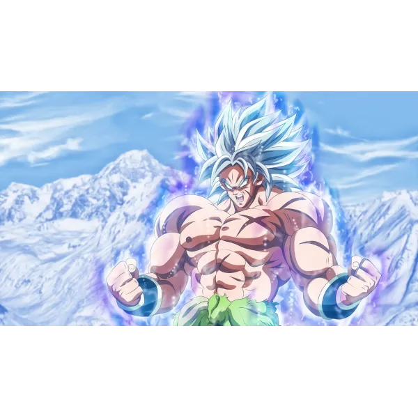 What if Broly have the Ultra Instinct  Mouse Pad (Desk Mat)