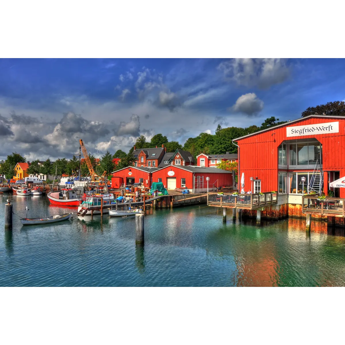 Eckernförde Germany Mouse Pad (Desk Mat)