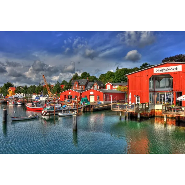 Eckernförde Germany Mouse Pad (Desk Mat)