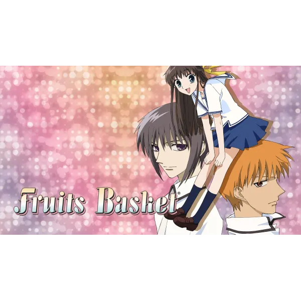 Anime Fruits Basket Mouse Pad (Desk Mat)