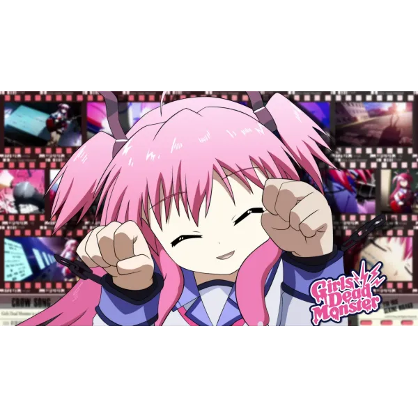 Angel Beats!  Mouse Pad (Desk Mat)