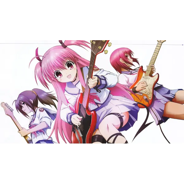 Angel Beats!  Mouse Pad (Desk Mat)