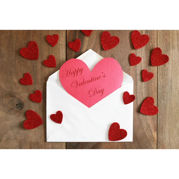 Holiday Valentine's Day Mouse Pad (Desk Mat)