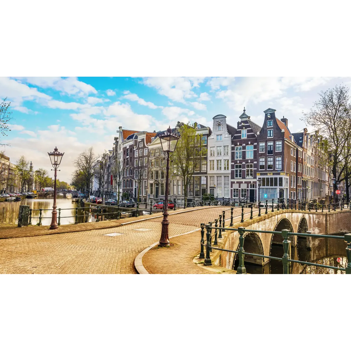 Man Made Amsterdam Mouse Pad (Desk Mat)