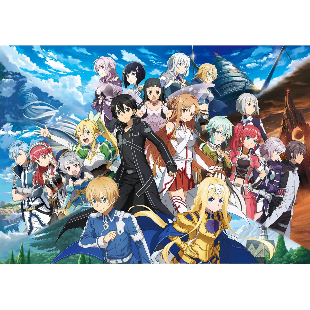 Sword Art Online (Series) Mouse Pad (Desk Mat)