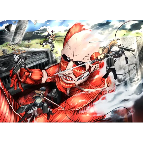 Anime Attack On Titan  Mouse Pad (Desk Mat)