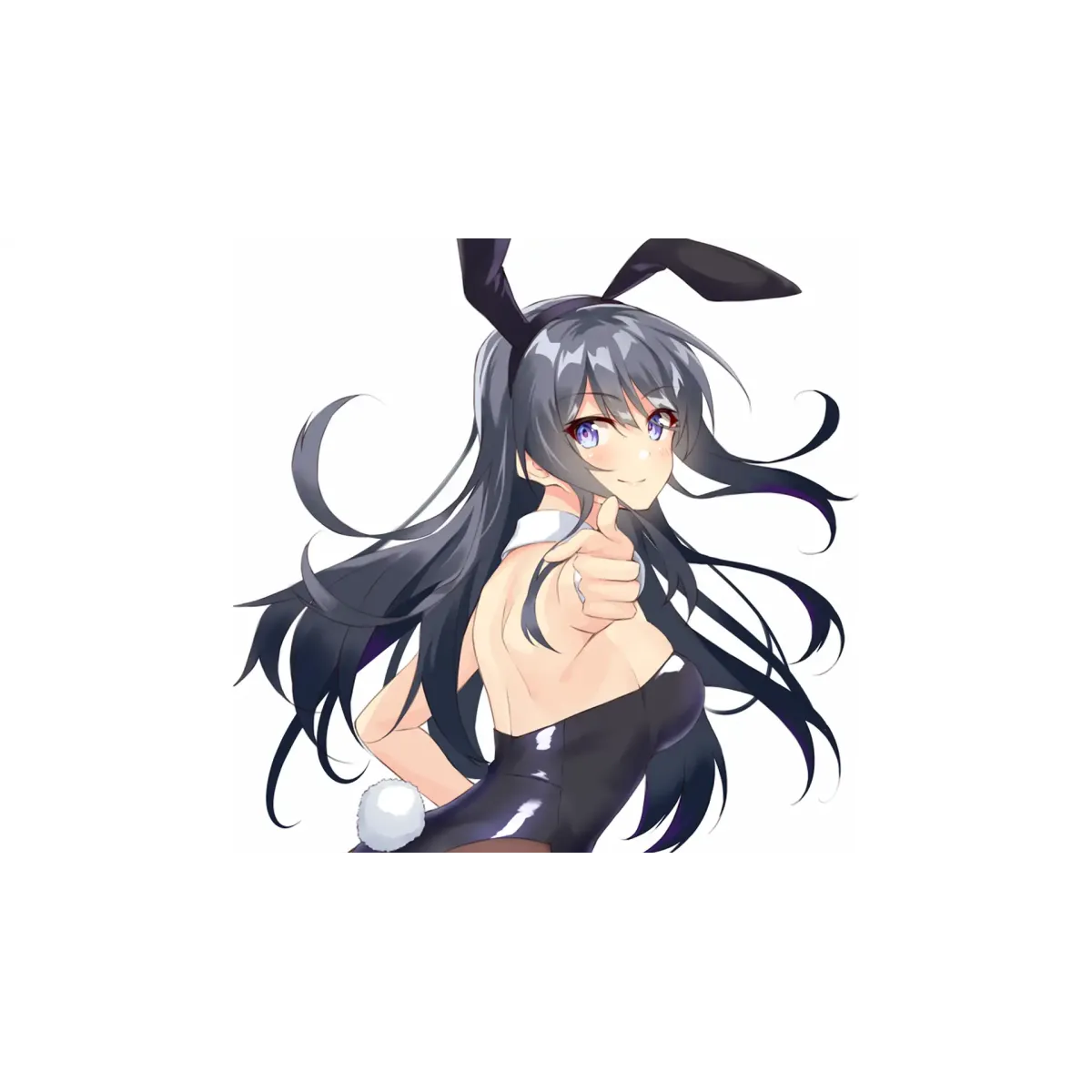 Anime Rascal Does Not Dream of Bunny Girl Senpai Mouse Pad (Desk Mat)