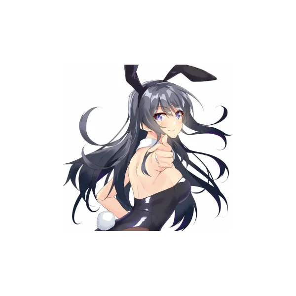 Anime Rascal Does Not Dream of Bunny Girl Senpai Mouse Pad (Desk Mat)