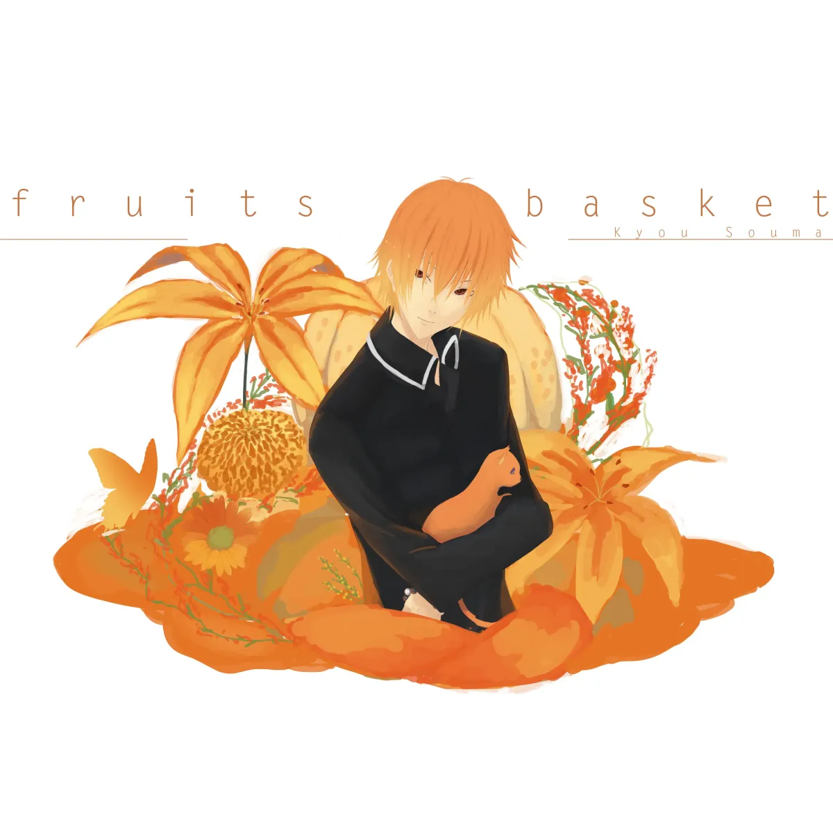 Anime Fruits Basket Mouse Pad (Desk Mat)