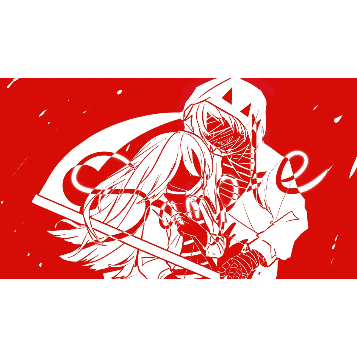 Angels Of Death  Mouse Pad (Desk Mat)