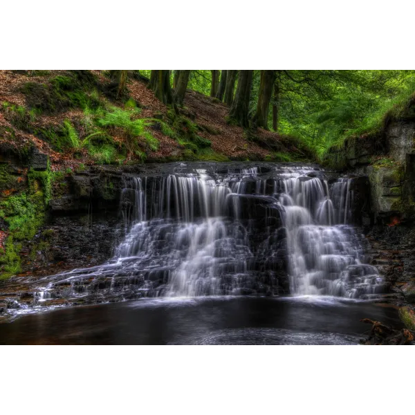 Cascading Waterfall Mouse Pad (Desk Mat)