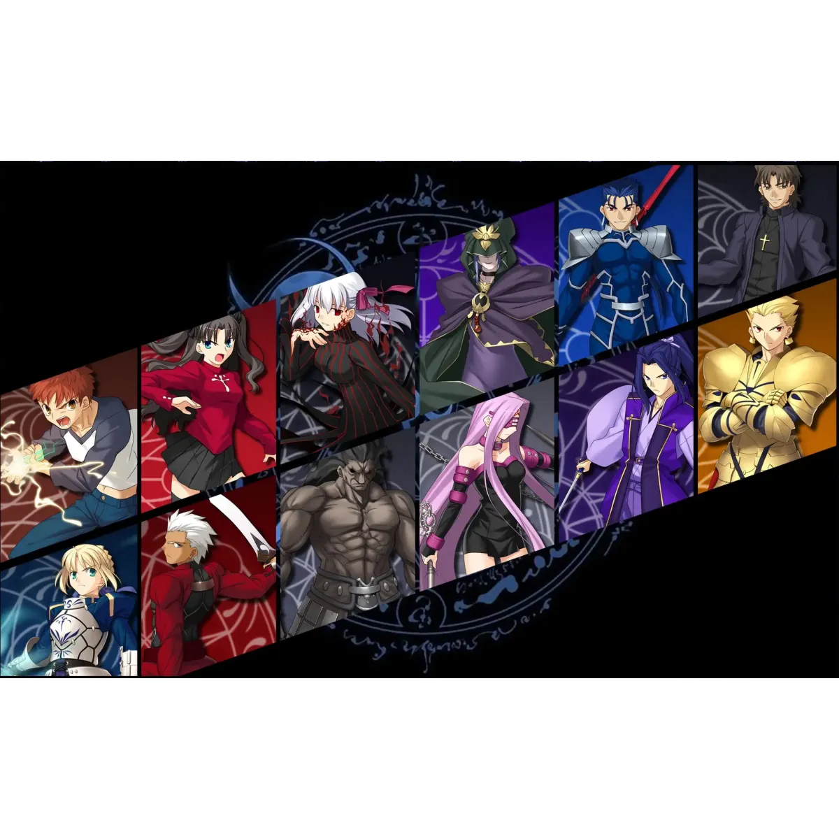 Fate/Stay Night  Mouse Pad (Desk Mat)