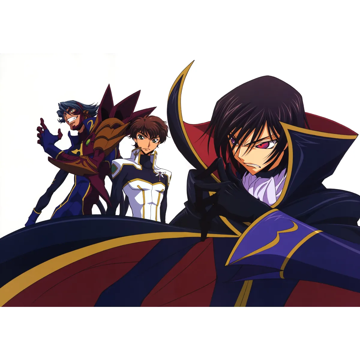 Anime Code Geass Mouse Pad (Desk Mat)