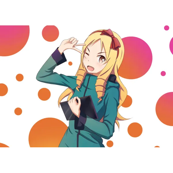 Anime EroManga-Sensei  Mouse Pad (Desk Mat)